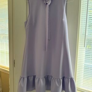 Betsey Johnson Lilac Sleeveless Dress